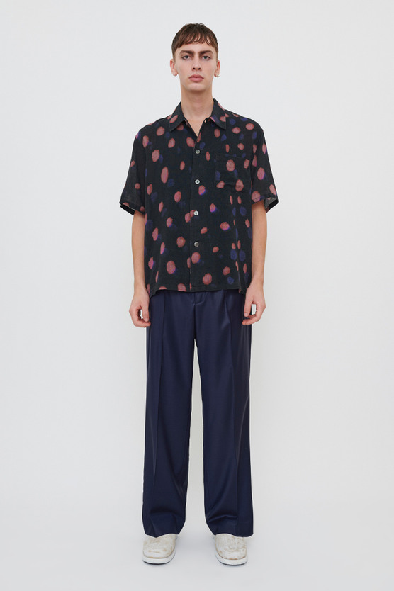 BOX SHIRT SHORTSLEEVE