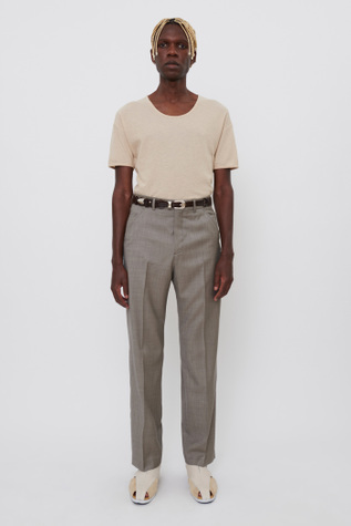 Chino 22 Stone Grey Wool