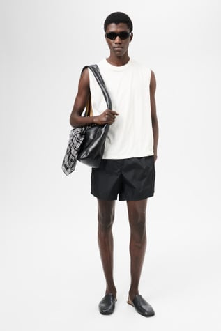 Drape Tech Trunks Black