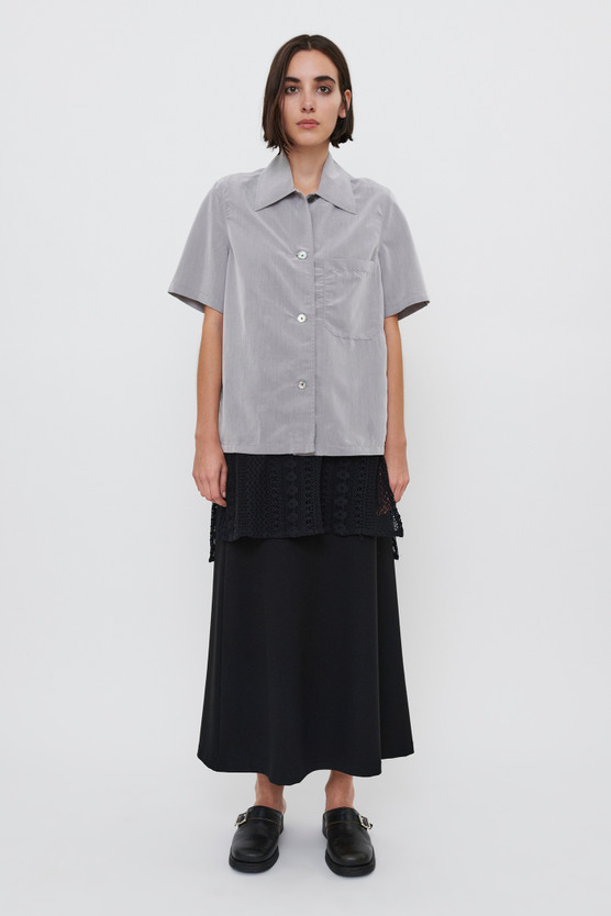 SHORT SLEEVE SQUARE SHIRT