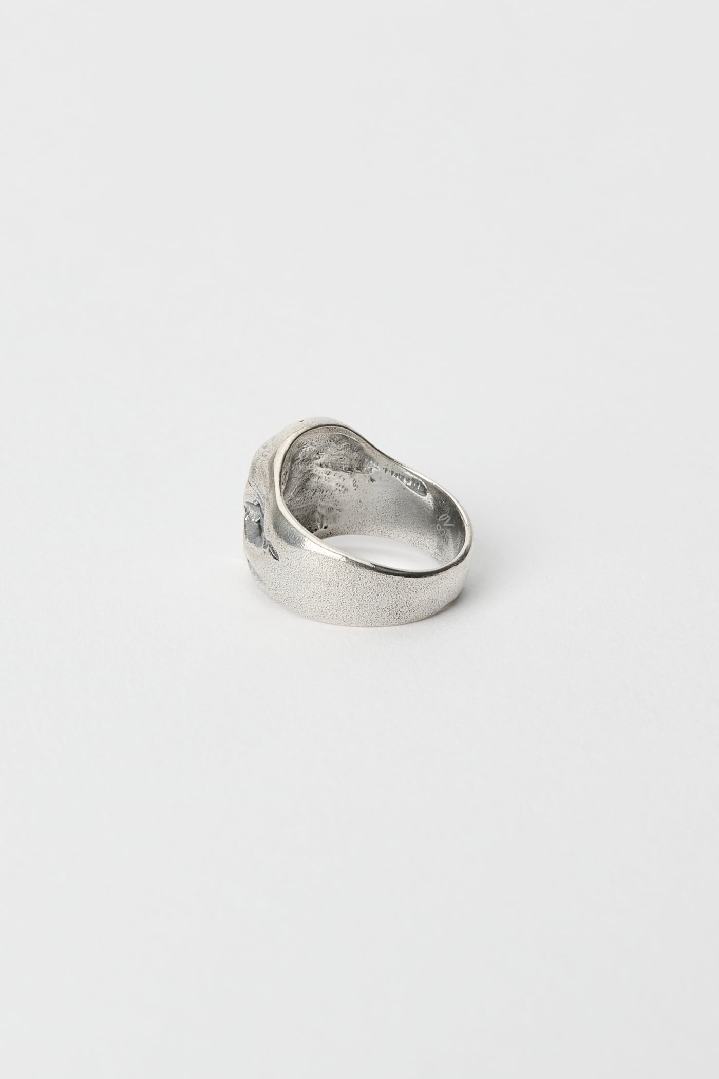 CRANIUM RING - Silver detail 3