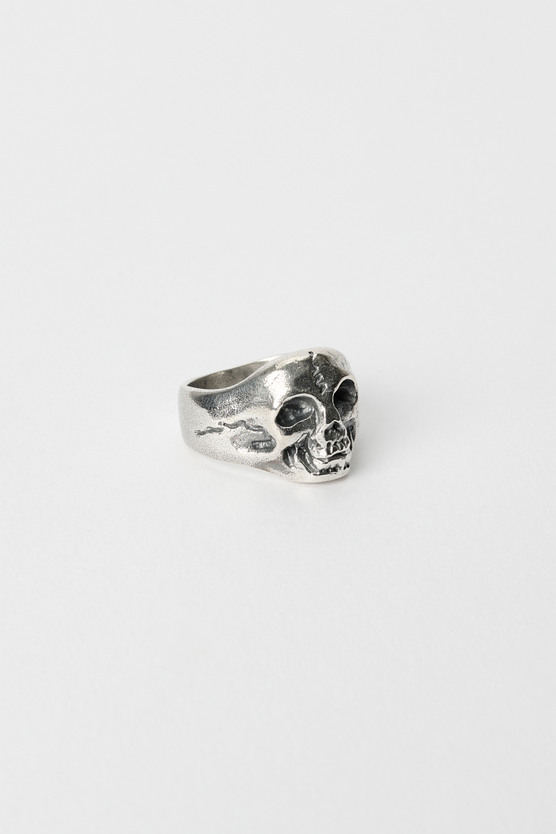 Our Legacy - Cranium Ring Silver