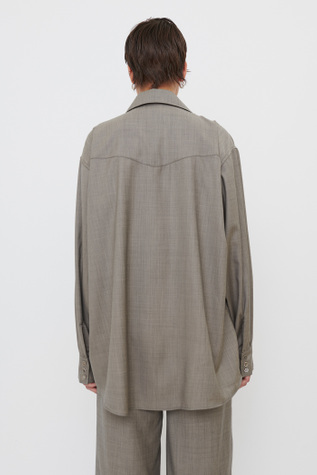 RRR　未使用　Our Legacy Ranch Shirt RRR 未使用 Our Legacy Ranch Shirt Our Legacy - Ranch Shirt Black