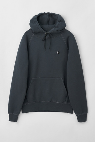 Work Shop Hood Black Yin Yang Embroidery