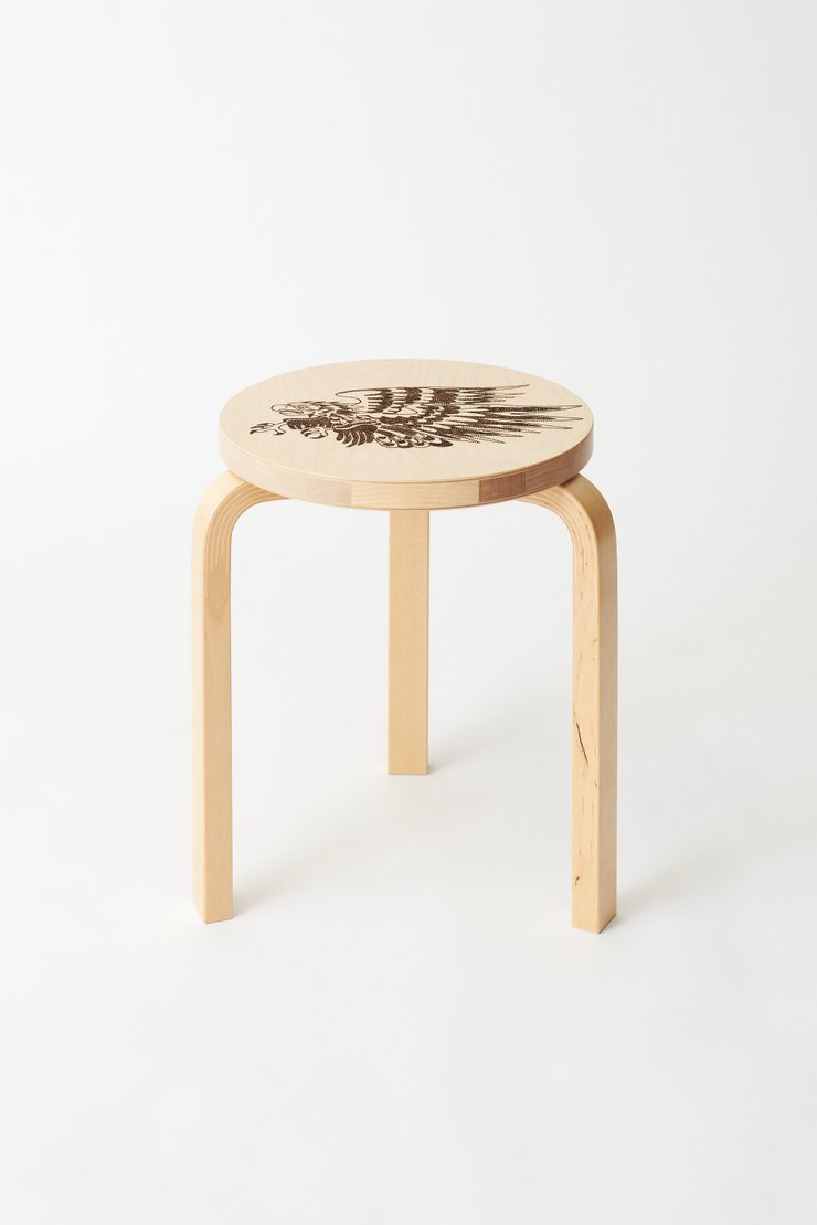 タイムセール　artek stool60 画像追加 タイムセール artek stool60 画像追加 アルテック スツール60