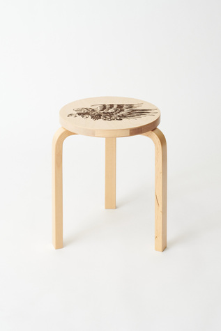 Work Shop Artek Stool Live To Ride