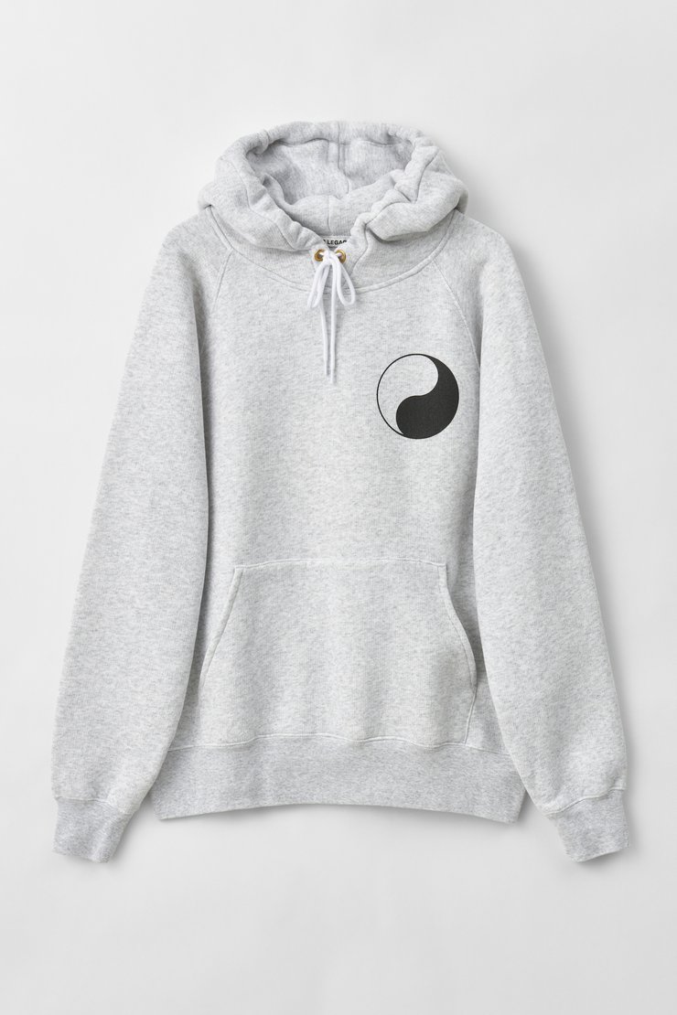 ★人気★【OUR LEGACY】★Our Legacy Work Shop Hood Blac.k★ Our Legacy - Work Shop Hood Black Reflective Yin Yang