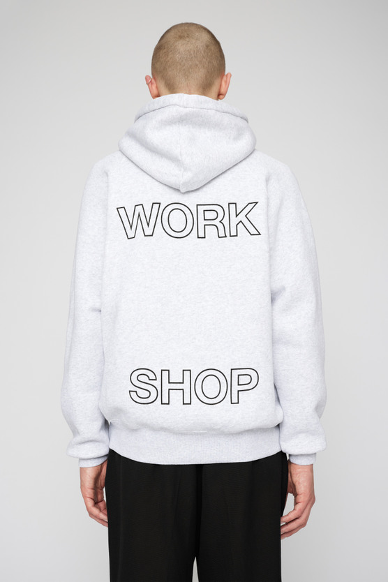 ★関税込★OUR LEGACY★Our Legacy Work Shop Hood Black★ Our Legacy - Work Shop Hood Black Reflective Yin Yang