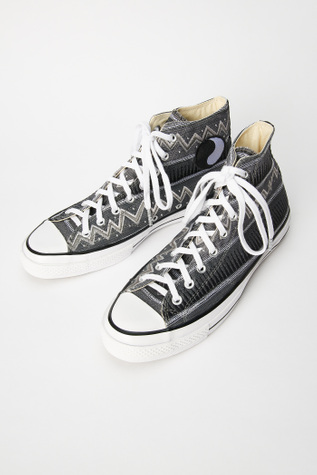 Stussy Work Chucks B/W Embroidered