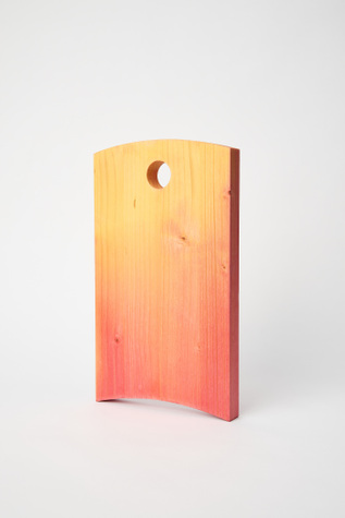 Cutting Board Arrow Overdyed Pine