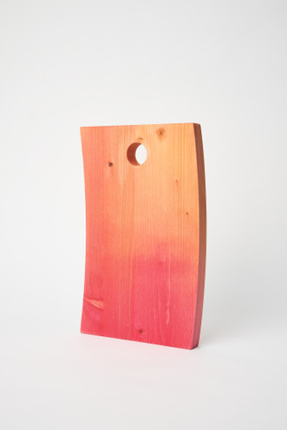 Cutting Board Curve Overdyed Pine