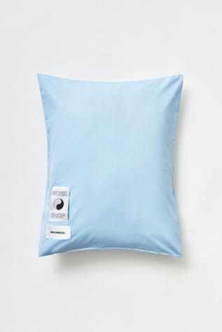 Work Shop Magniberg Pillow Case Blue