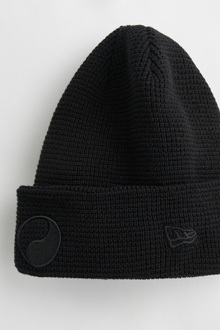 美品 OUR LEGACY BLACK WOOL KNIT CAP 1031O▲ 美品 OUR LEGACY BLACK WOOL KNIT CAP 1031O△