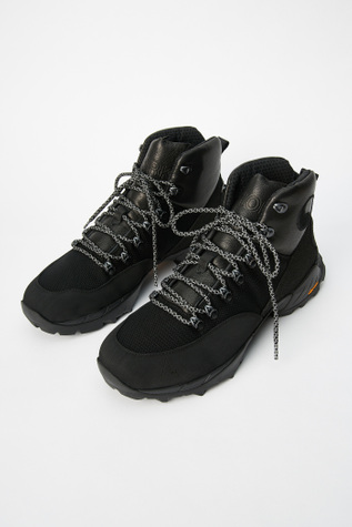 Roa - Work Shop Boot Black-001