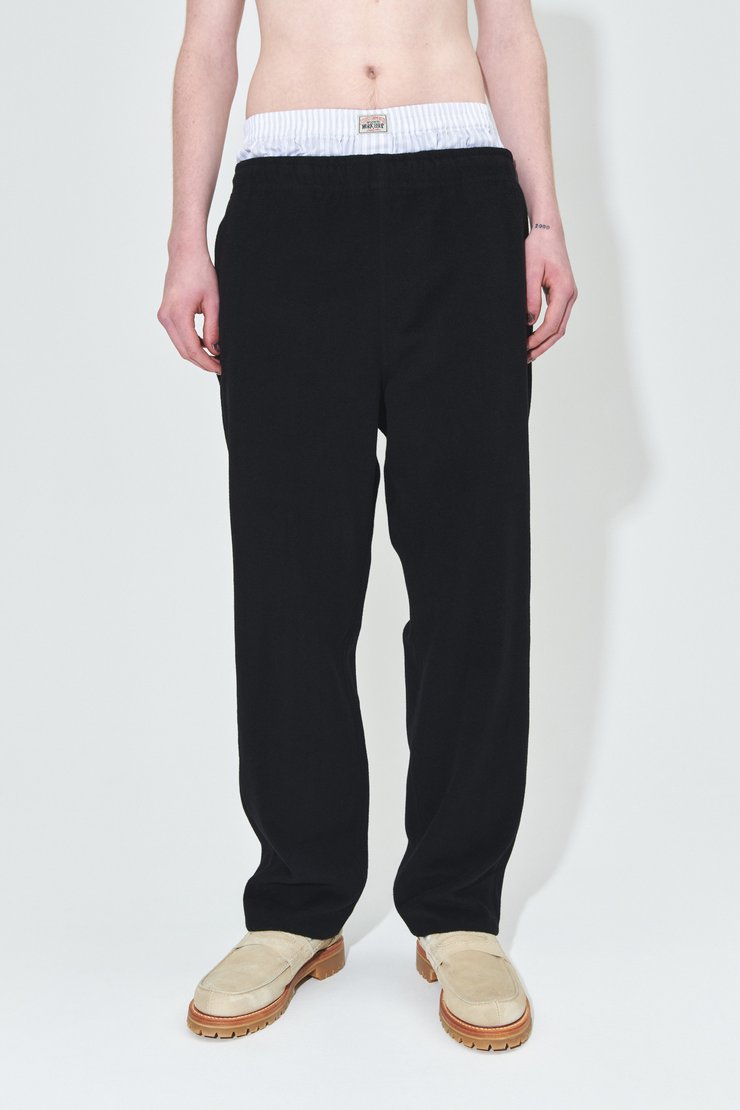 Our Legacy - Reduced Trouser Black Wool