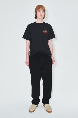 Reduced Trouser Black Wool