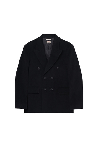 Our Legacy - Unconstructed DB Blazer Black Wool