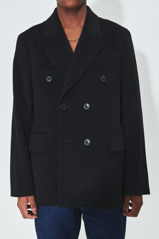 Our Legacy - Unconstructed DB Blazer Black Wool