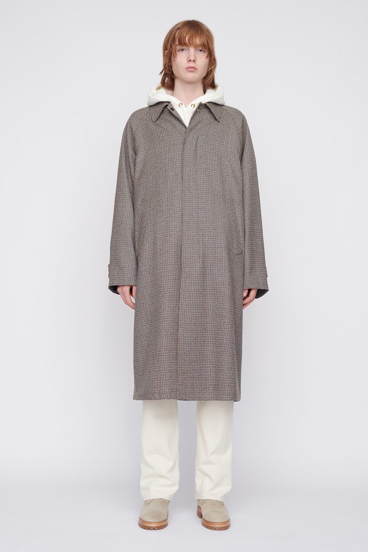 Our Legacy - Raglan Car Coat Olive Drab