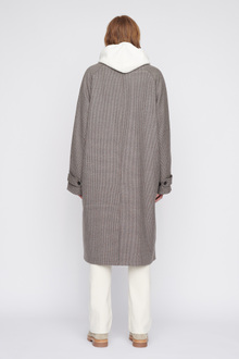 ジャケット・アウター OURLEGACY RAGLAN CAR COAT Our Legacy - Raglan Car Coat Soot Black Solaro