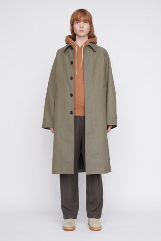 Raglan Car Coat Olive Drab