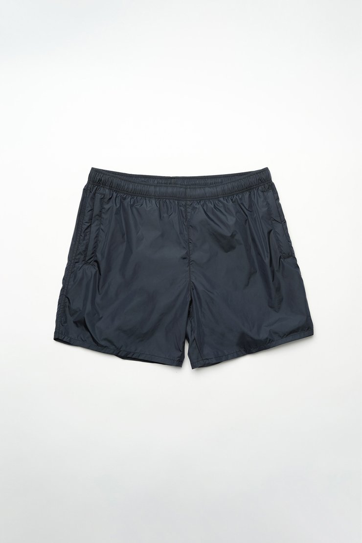 Our Legacy - Drape Tech Trunks Dark Navy
