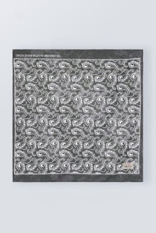 Bandana Overdyed Hawaii Floral