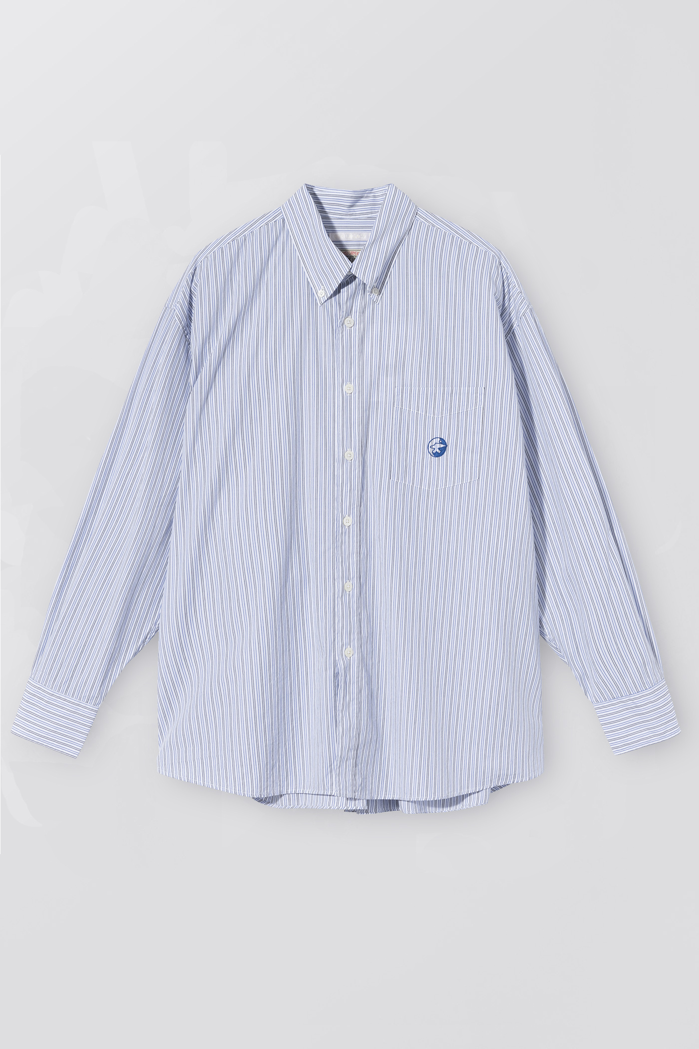 Our Legacy - Borrowed BD Shirt Navy Multi Stripe