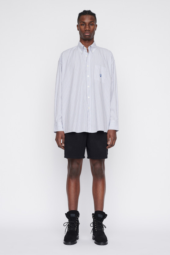 Our Legacy - Borrowed BD Shirt Navy Multi Stripe