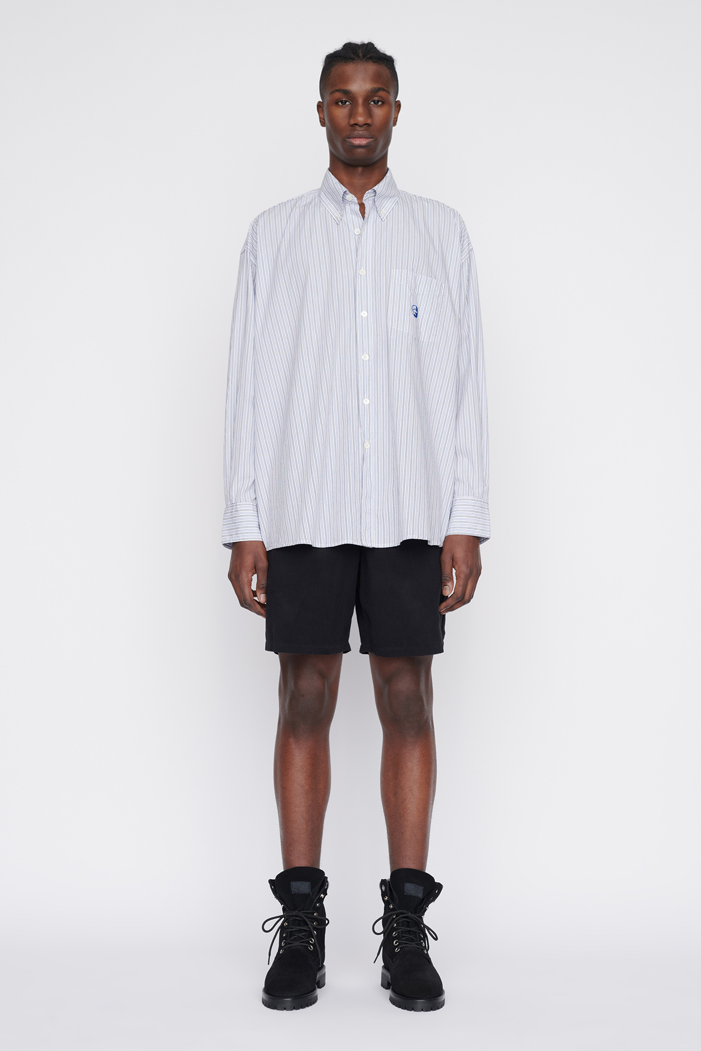 スーツ 19ss \" LITTLEBIG \" Chalk Stripe Setup 2 19ss 