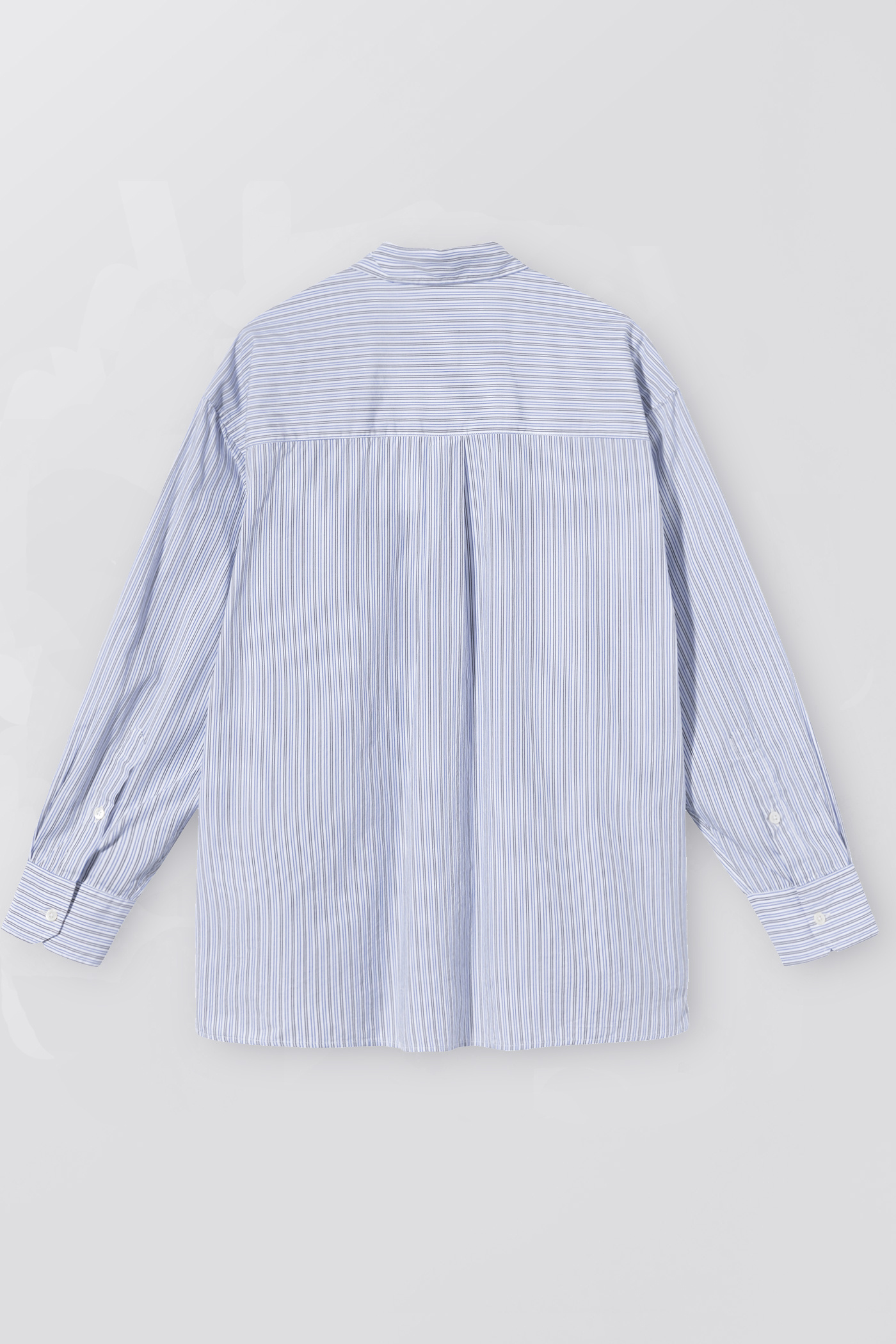 Our Legacy - Borrowed BD Shirt Navy Multi Stripe