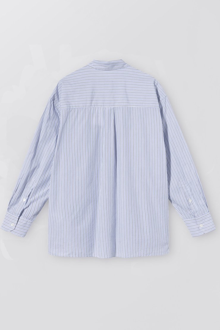 Our Legacy - Borrowed BD Shirt Navy Multi Stripe