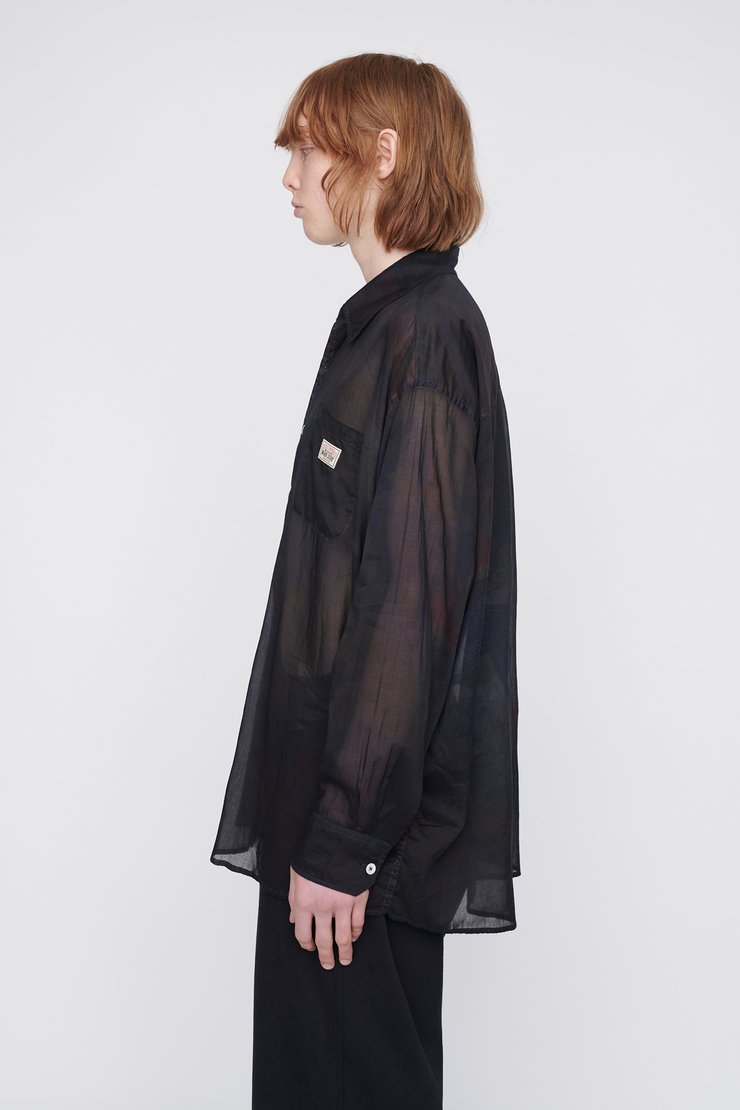 Our Legacy - Borrowed Shirt Seven Seas Print