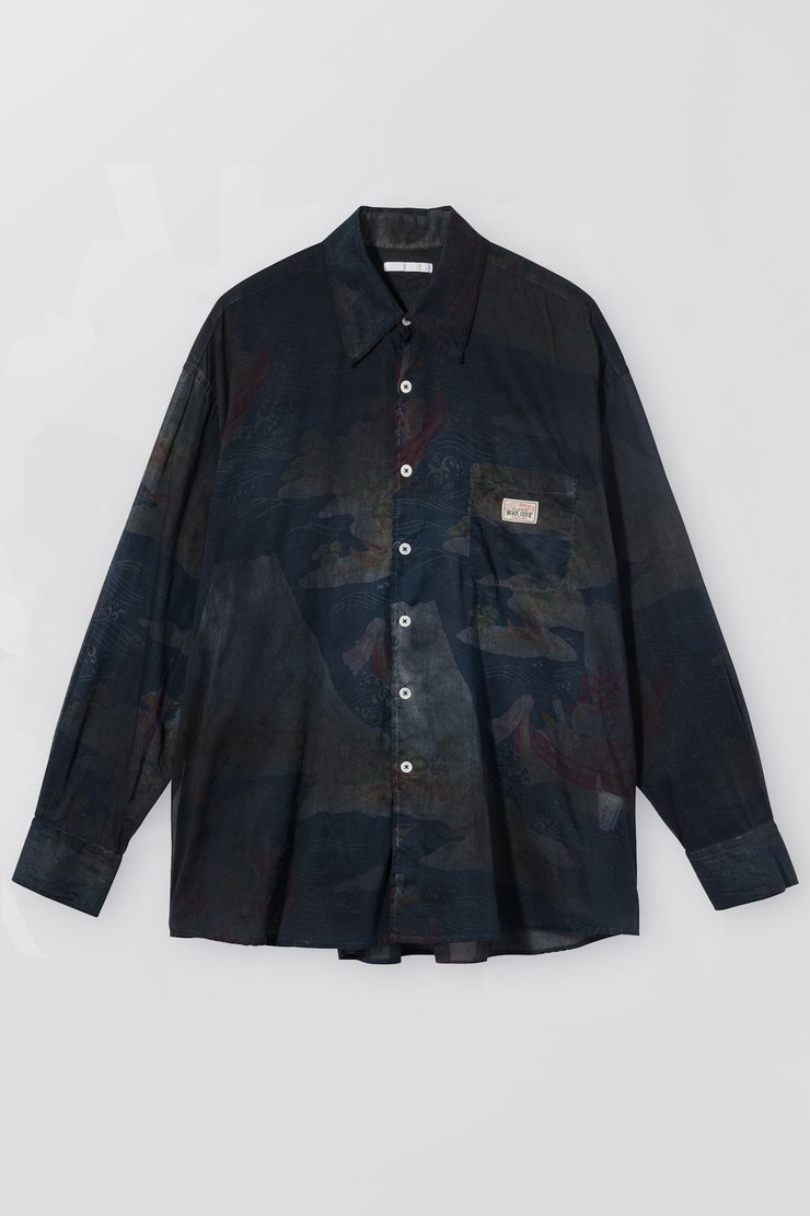 Our Legacy - Borrowed Shirt Seven Seas Print