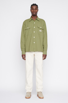 Our Legacy - Country Shirt Green Light Twill