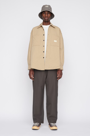 Fatigue Shirt Padded Khaki