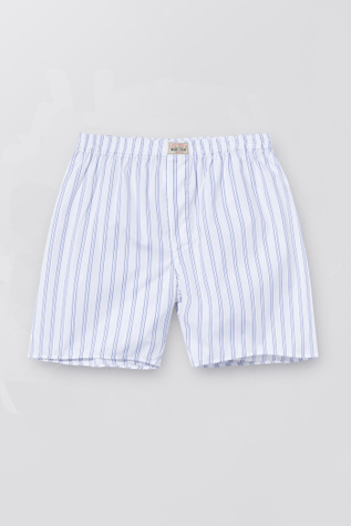 Boxer Short Blue Biz Stripe