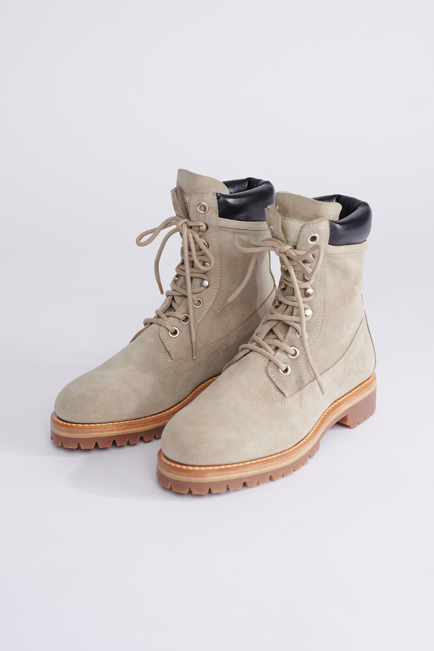 靴 Our Legacy : Survivor Boots Survivor Boot in White – Blue Owl Workshop