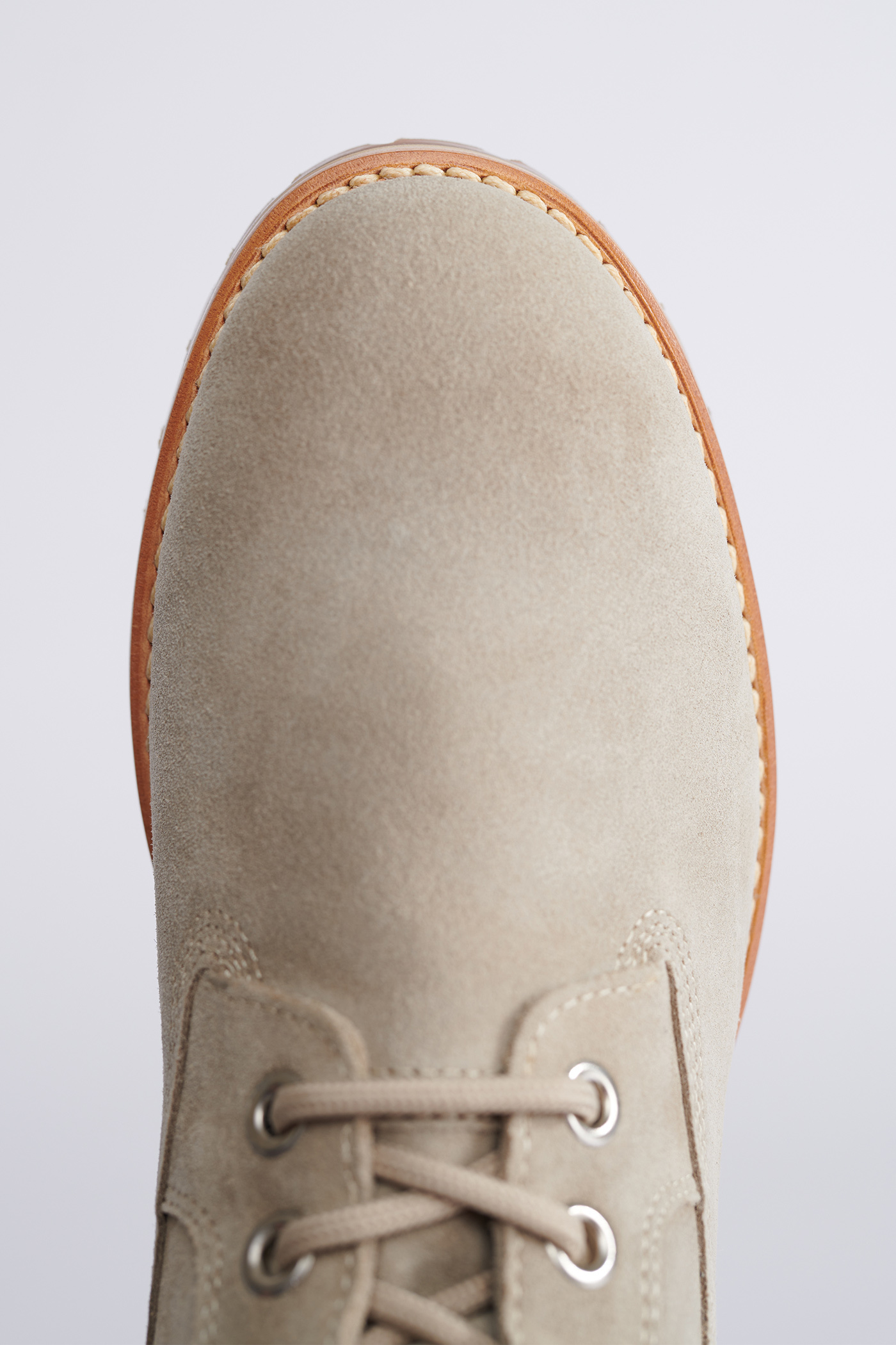 Our Legacy - Survivor Boot Light Grey/Beige Suede