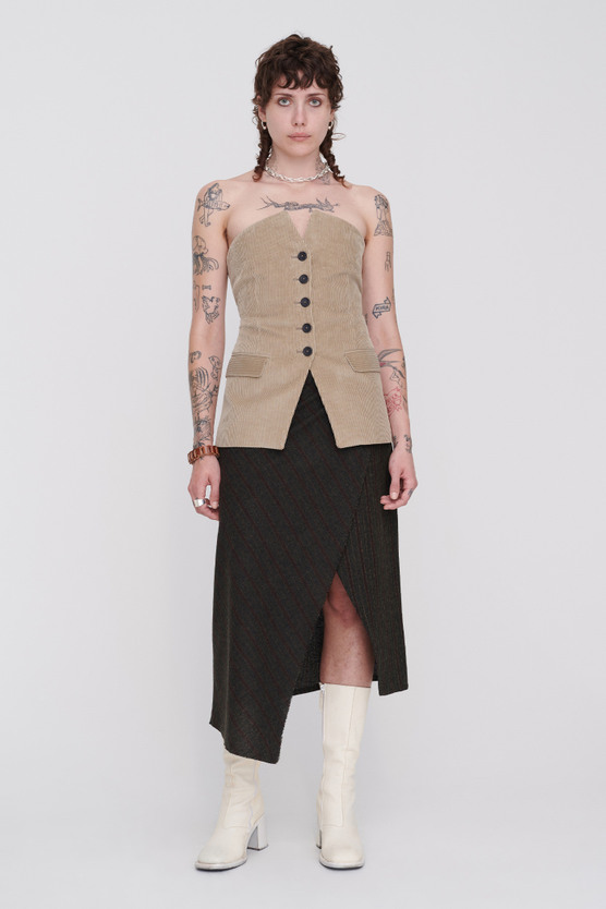 BLAZER TOP