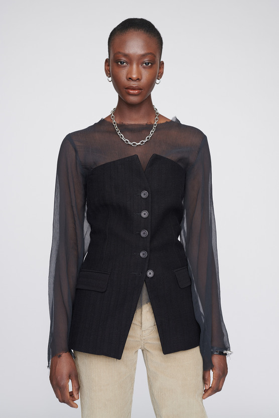 BLAZER TOP