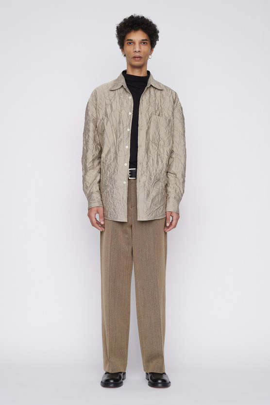 Our Legacy - Borrowed Chino Brown Broken Tweed