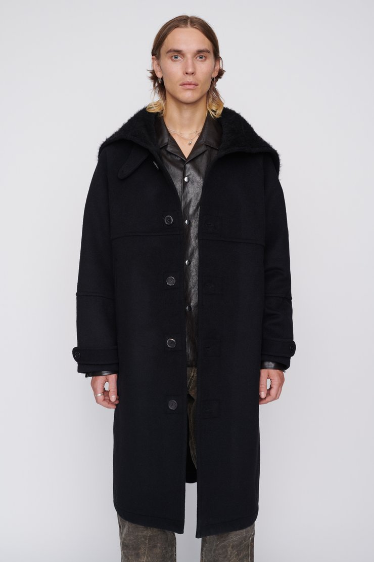 ジャケット・アウター Our Legacy Wool Duffle Coat 46 8962_a19edcedce-m4211db_3-