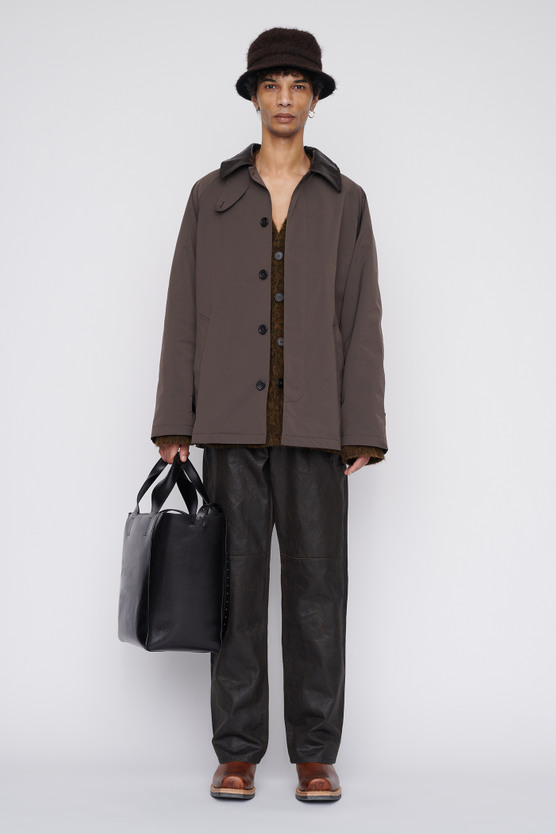 SHORT RAGLAN CAR COAT