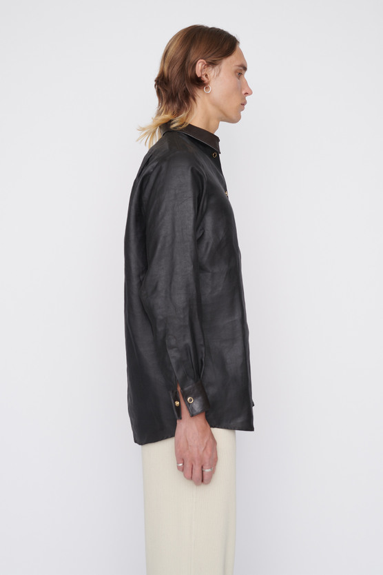 our legacy COCO SHIRT MUD DYED SILK シャツ our-legacy-coco-shirt-mud-dyed