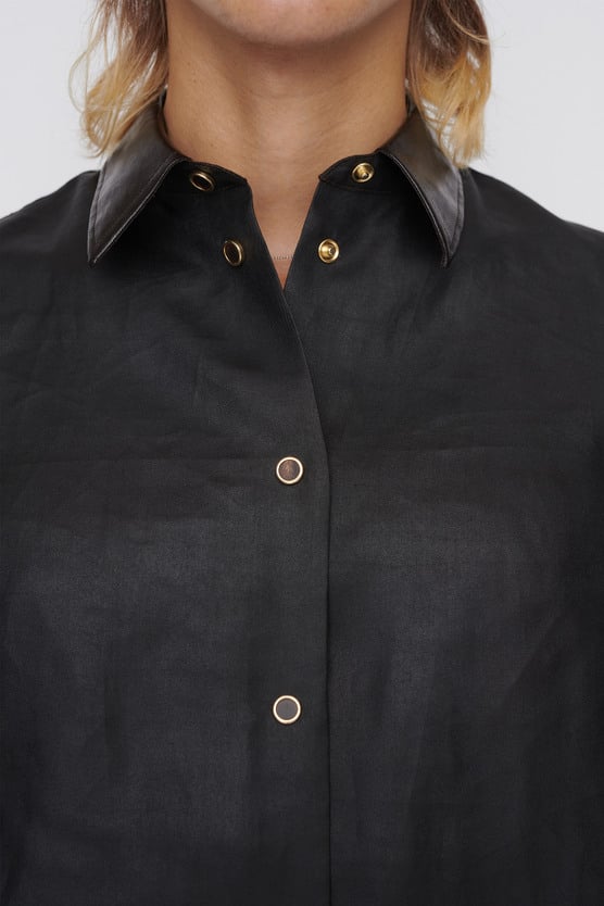 Our Legacy - Coco Shirt Mud Dyed Silk