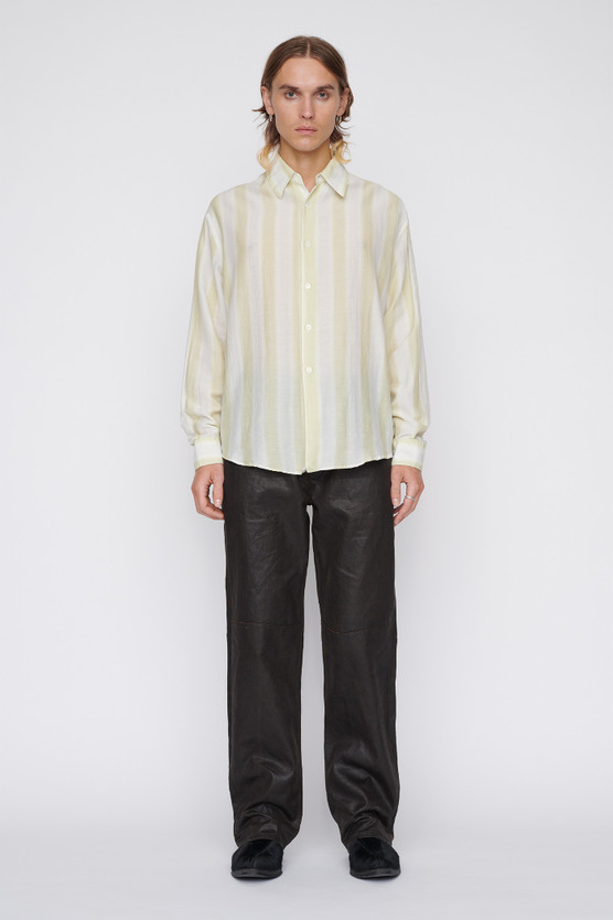 Coco Shirt Mud Dyed Silk | Our Legacy