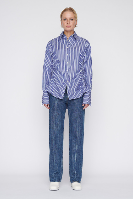 RUFFLE SHIRT