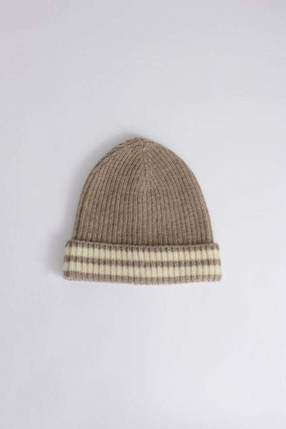 KNIT STRIPE HAT