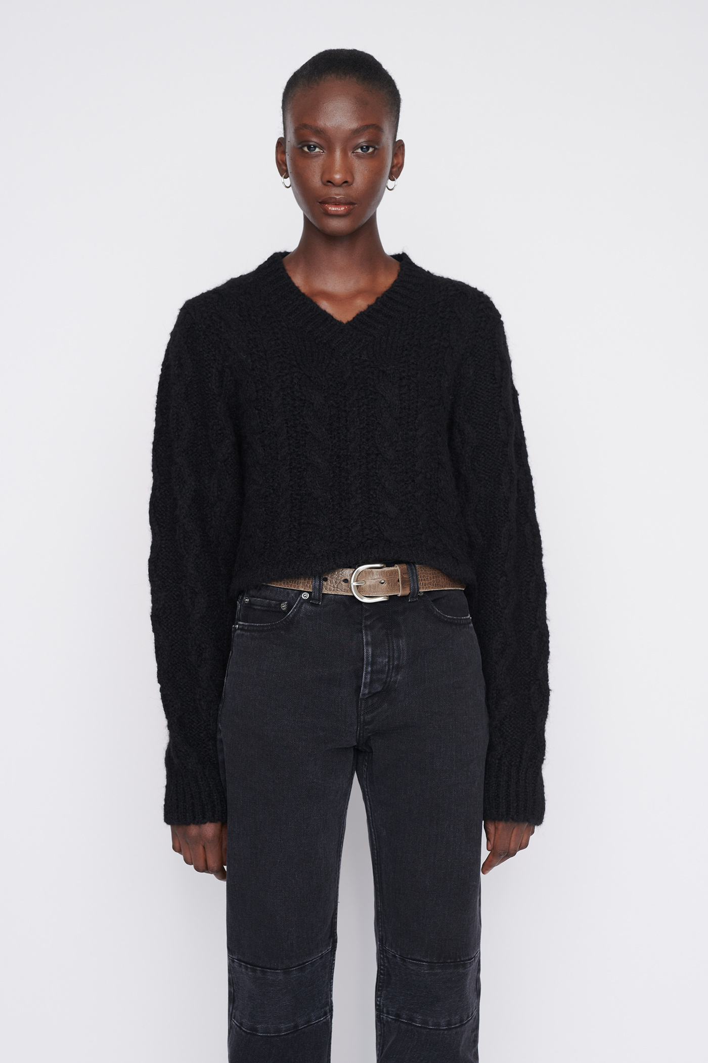 INTACT TWO FACE KNIT 5